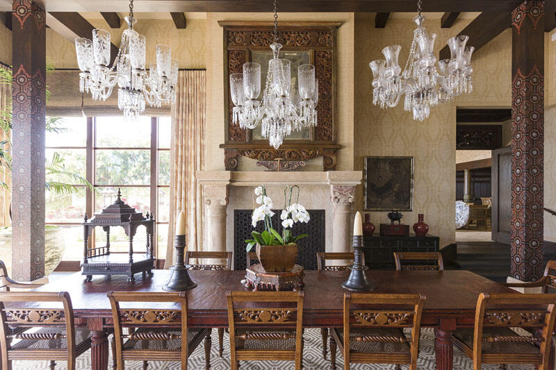 PCH-Hertz26 Bali Inspired Dining Room