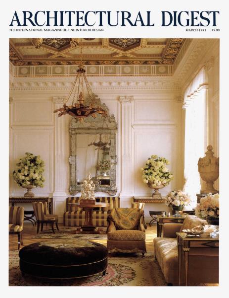 1991 March Architectural Digest