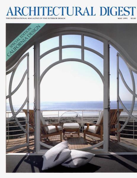 1991 May Architectural Digest