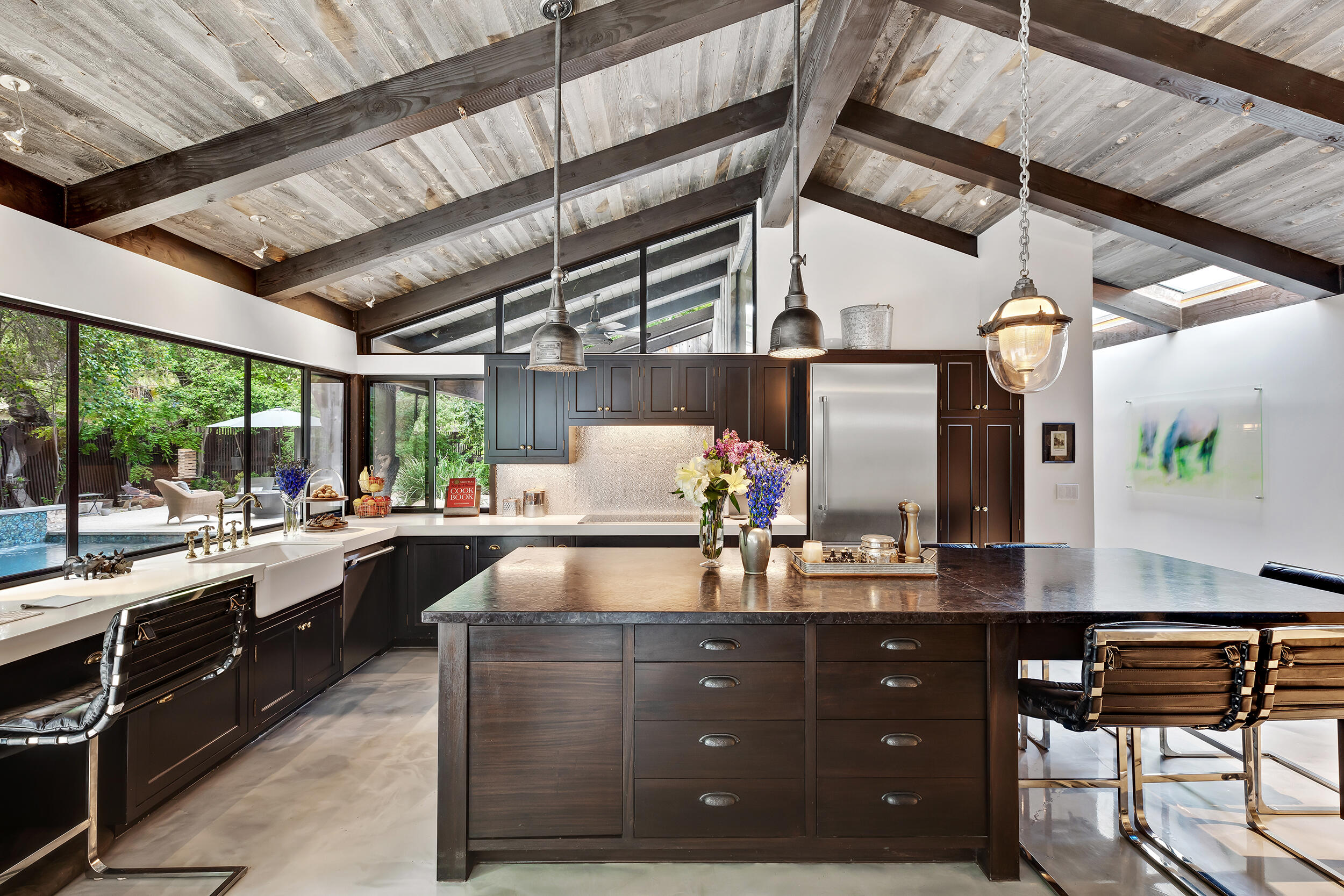 Industrial Modern Kitchen