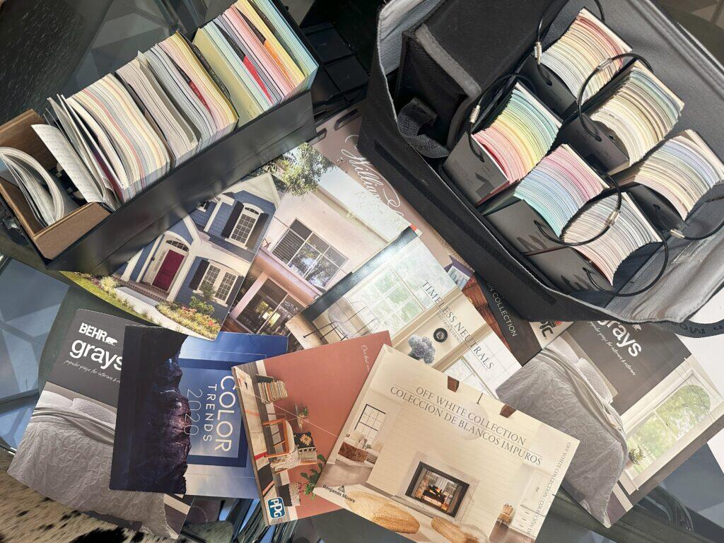 Our Paint Sample Library