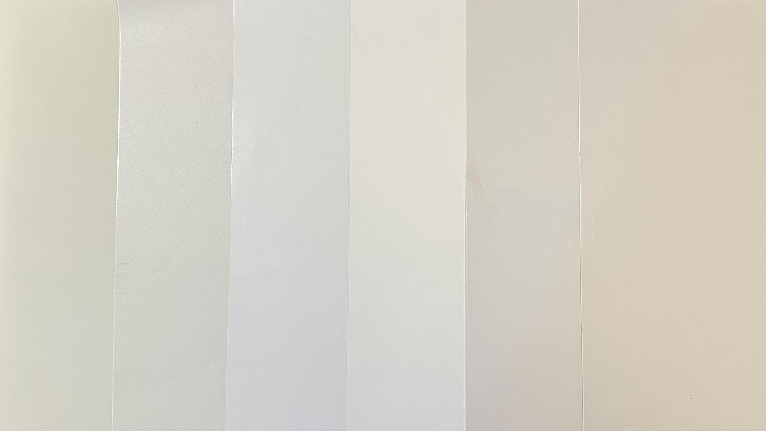 Shades of White