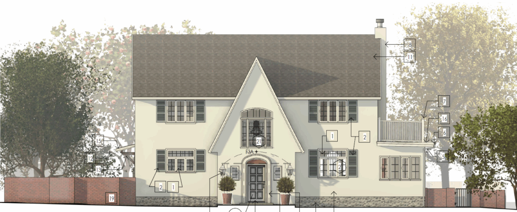Render Elevation