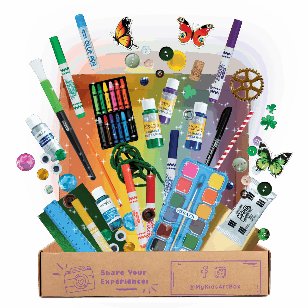 7-Kids Art Box