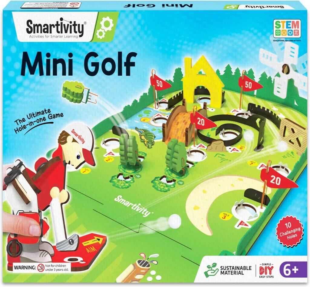 8-Mini Golf