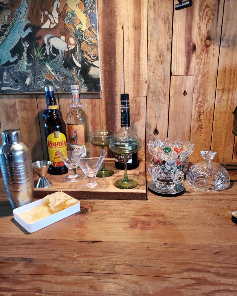 Expresso Martini Setup