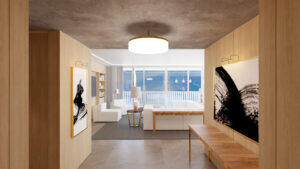 MATERIAL S LIVING ROOM SIERRA TOWERS