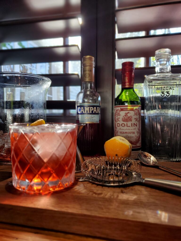 drink setup