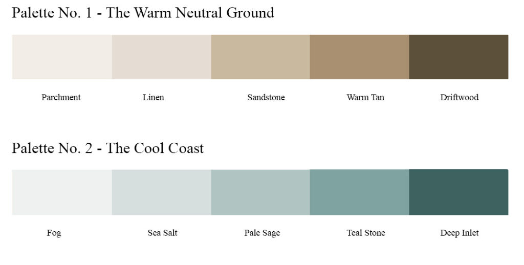 Palette example