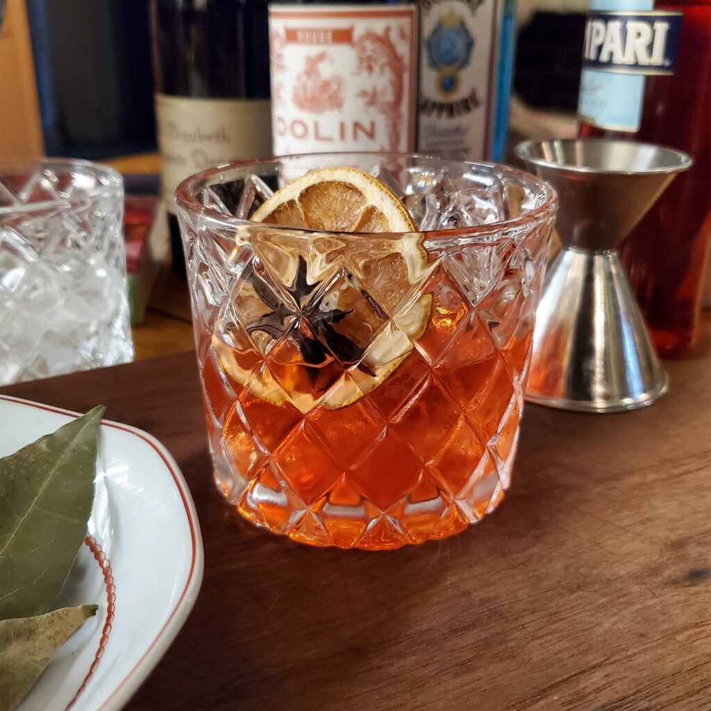 Autumn Negroni Cover