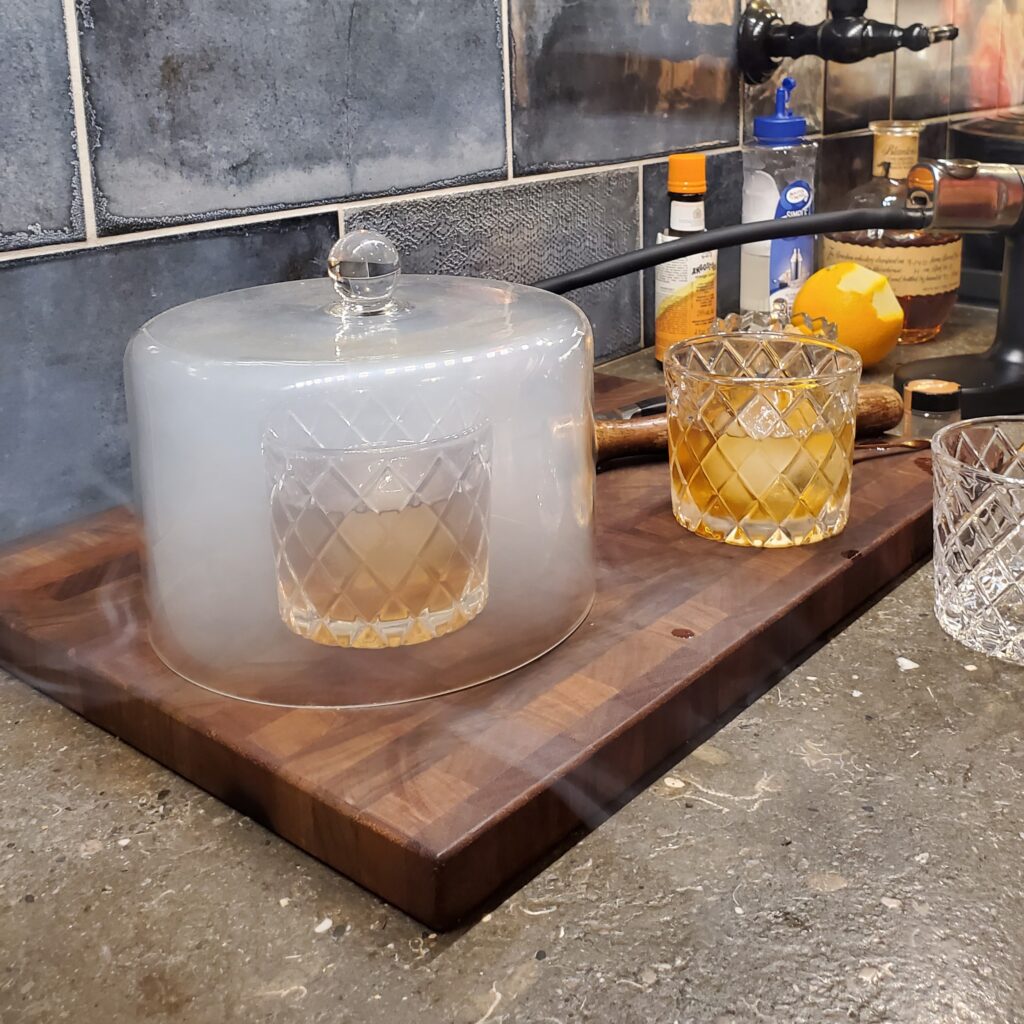 Smoked Old Fashion Cover