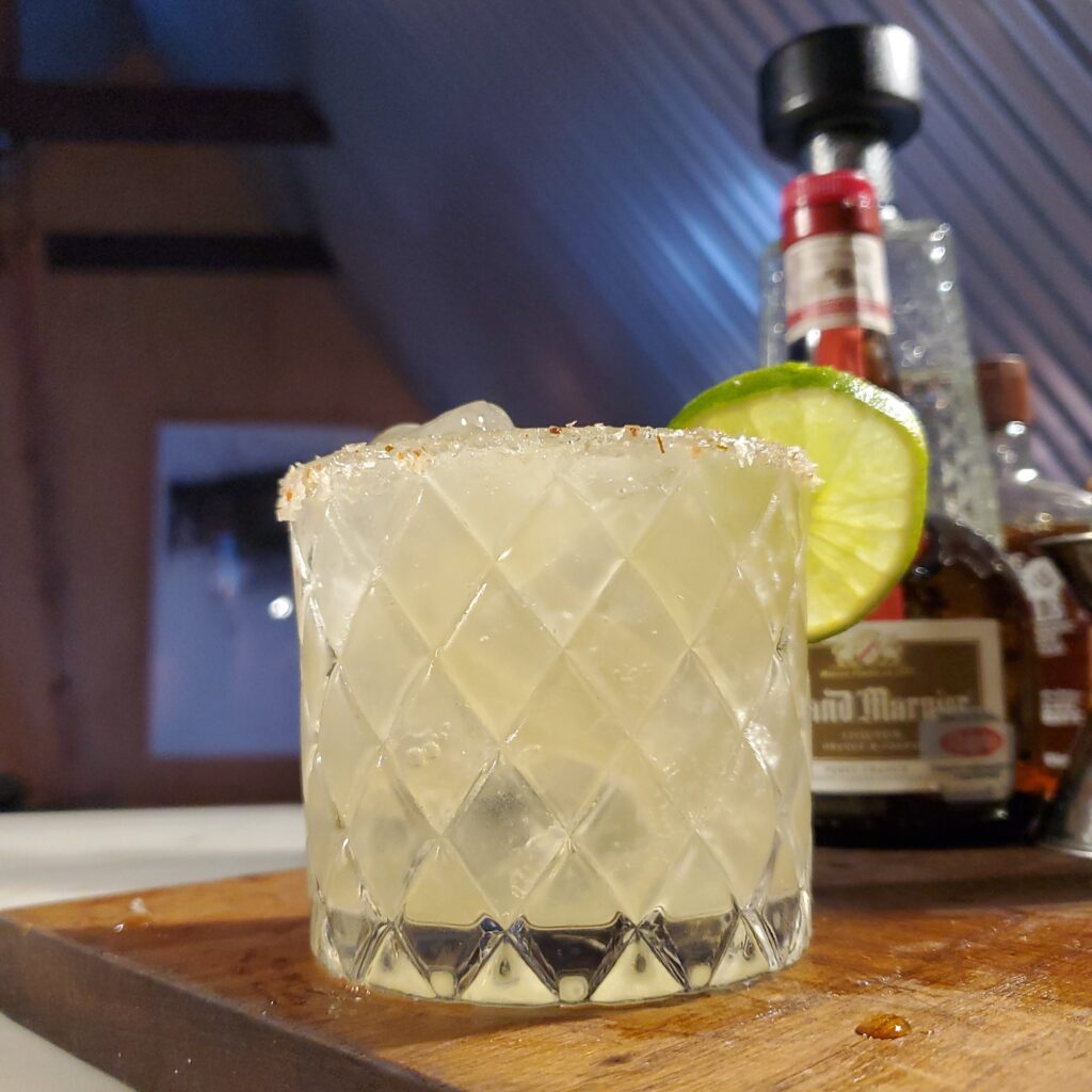 Smoked Salt Margarita Cover